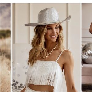 12th Tribe McGraw Glitter Cowboy Hat